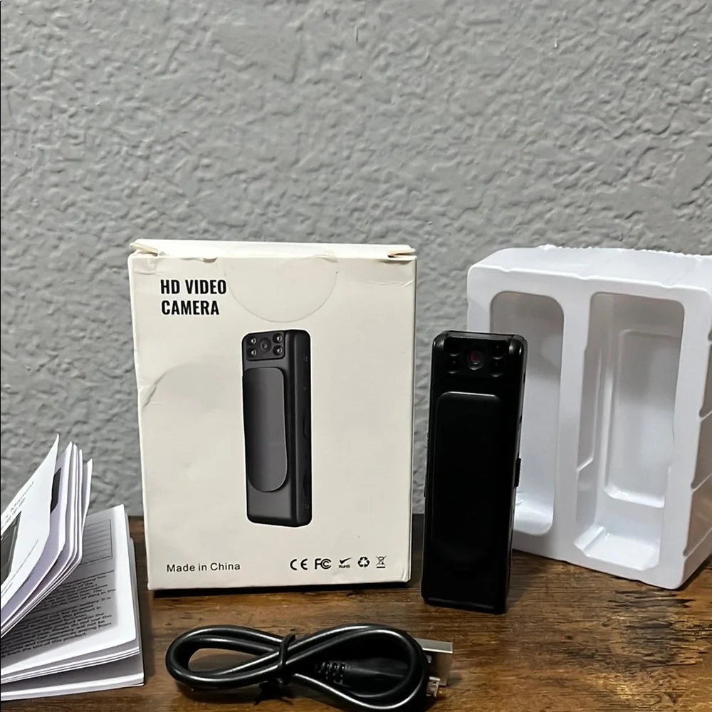 HD Video Camera - Black NWT